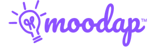 Moodap logo on light background